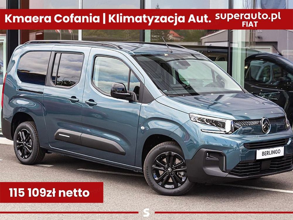 Citroën Berlingo III 2025