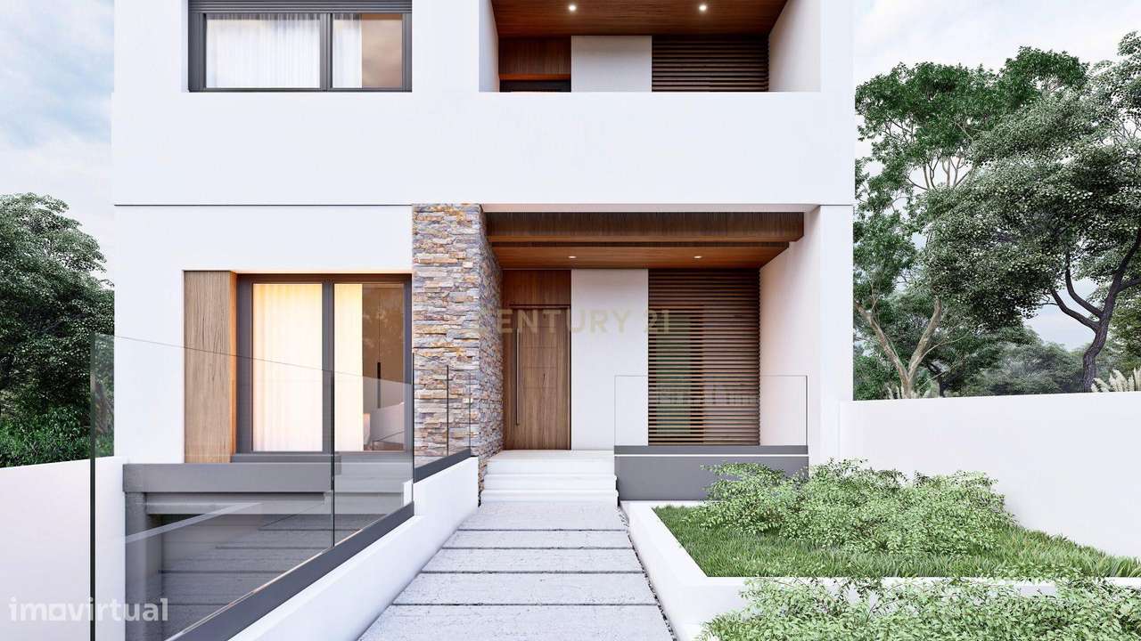 Moradia T4 com piscina em Caneças-51