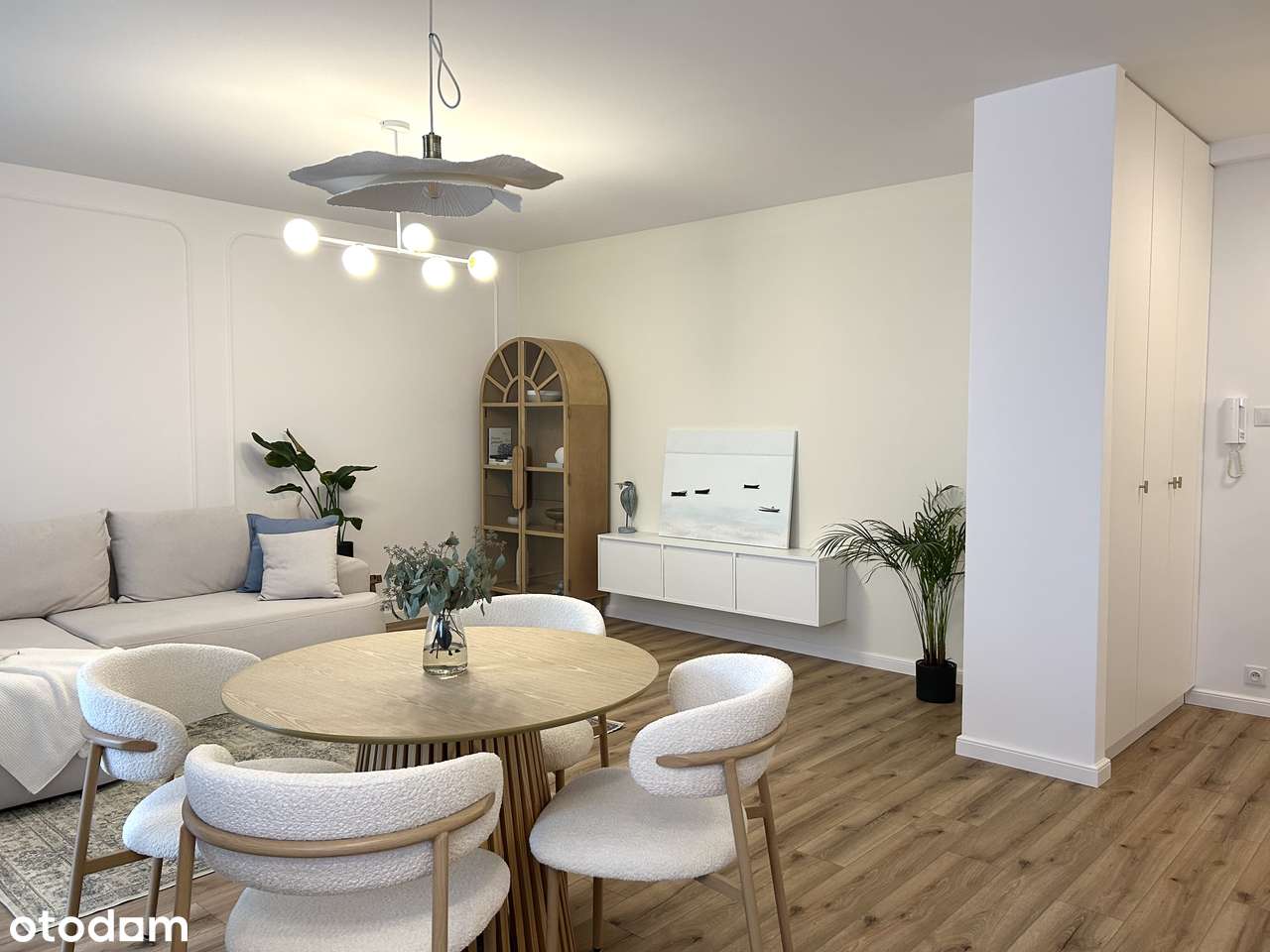 Przestronne-piękne 56,8m2*Widna kuchnia*Gotowe do wejścia*Garaż*Balkon - Pełny obrazek: 5/11