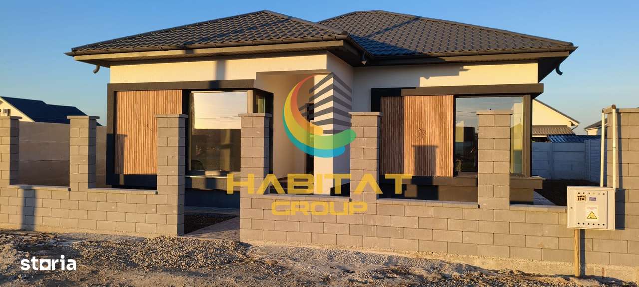 Casa noua 3 camere, 359 mp teren, la 300 m de DJ 401 - Vidra - Imagine principală: 1/9