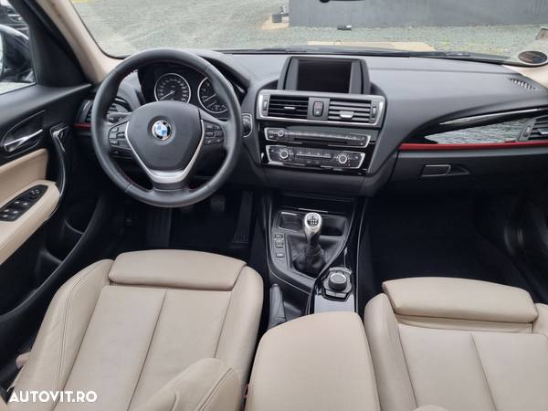 BMW Seria 1 116i Sport Line - 8