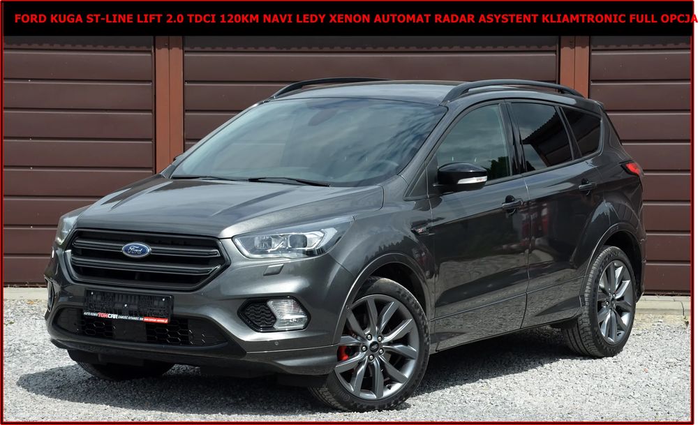Ford Kuga III 2.0 TDCi 2x4 ST-Line 2019