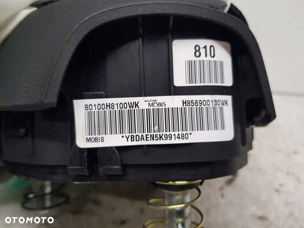 KIA RIO IV LIFT PODUSZKA AIRBAG KIEROWCY WYSTRZELONA 80100-H8100 2022R - 4