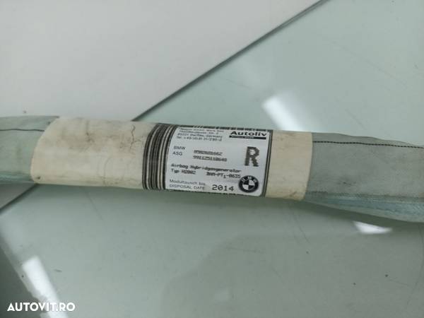 Airbag cortina dreapta BMW SERIA 3 E46 1.9i - 194e1 1997-2001  8582681662 - 4