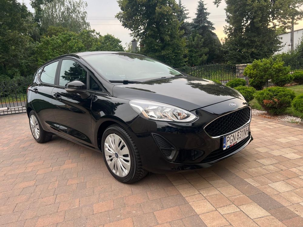 Ford Fiesta Mk8 (2017-) 1.1 Trend ASS 2018