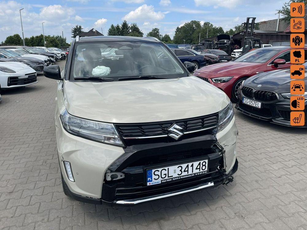Suzuki Vitara II (2015-2019) 1.4 Boosterjet Hybrid Comfort 2025