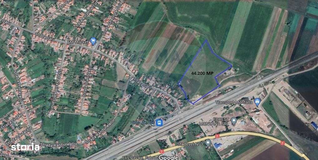 Teren industrial 4,42 ha – lângă gara Vințu de Jos-2