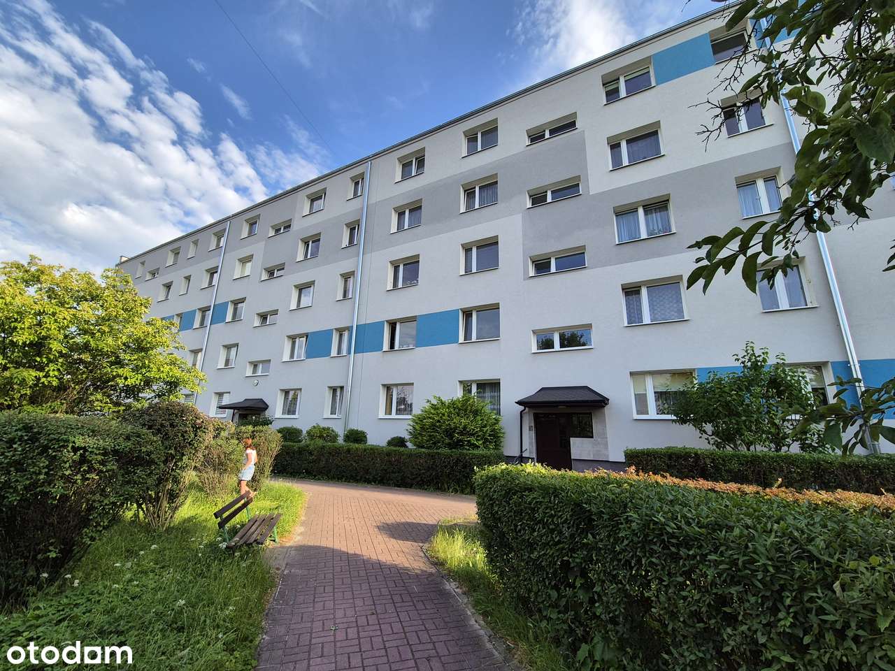 Mieszkanie dwupokojowe o pow. 47m2, ul. Szkolna Kielce - Pełny obrazek: 5/8