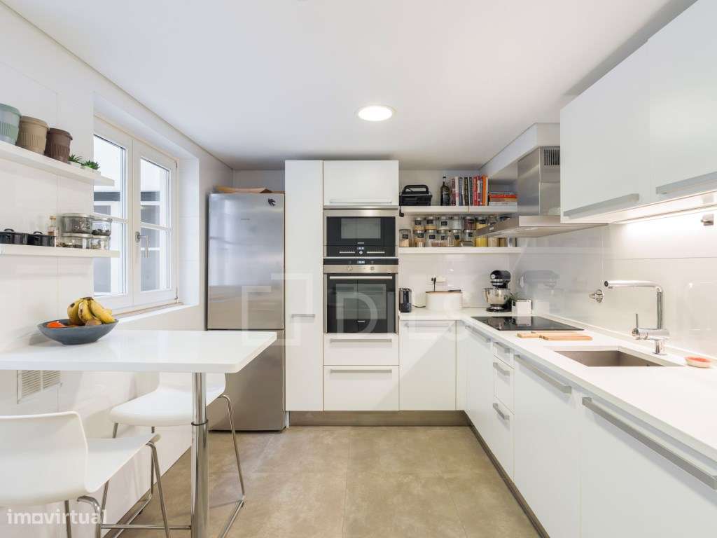 Apartamento T3 duplex com vista rio e garagem privativa, na Estrela...-6