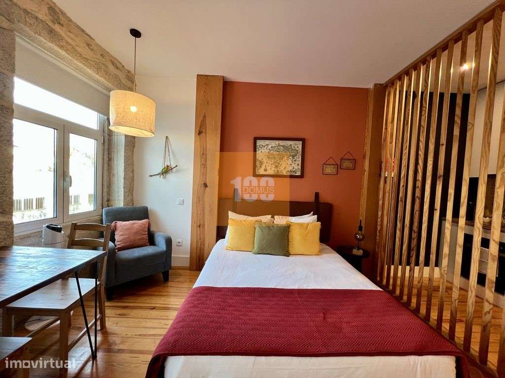 T0 novo com terraço - Portus Bonfim - AL Residences - Grande imagem: 5/63