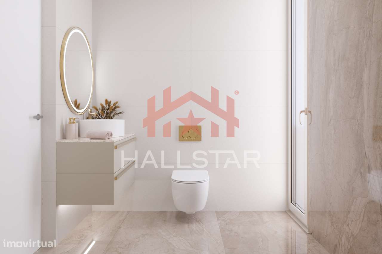 Apartamento T2 / Em Construção / Garagem para 2 Carros / Marrazes-24