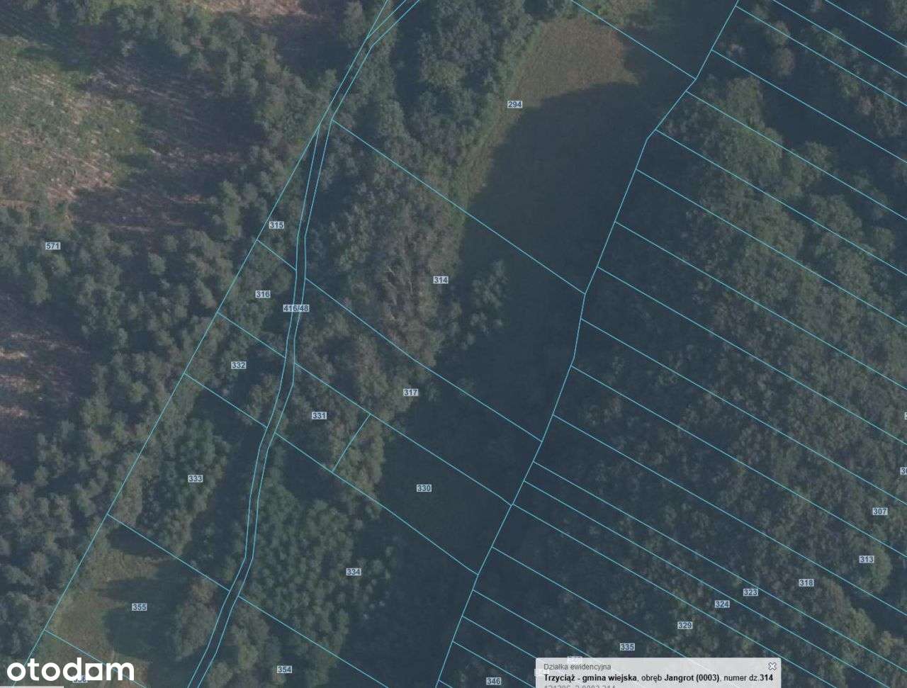 Działka, 2 058 m², Jangrot-5