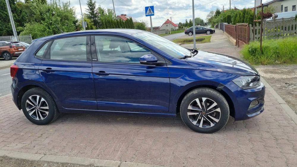 Volkswagen Polo VI (2017-) 1.0 TSI OPF Comfortline 2021