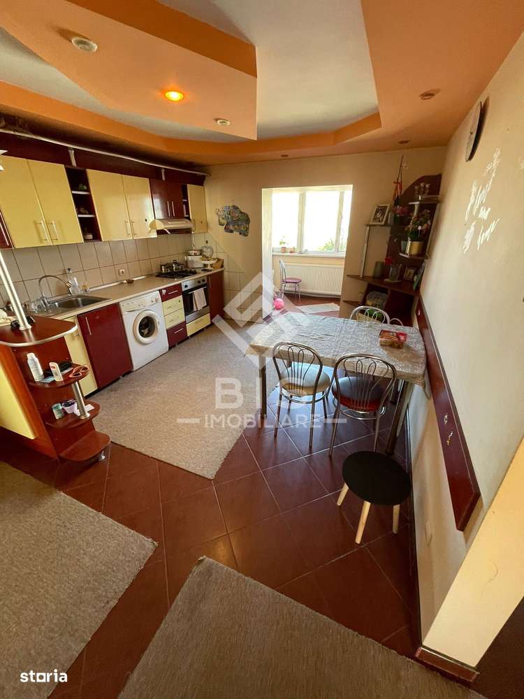 Apartament decomandat etj 3-5