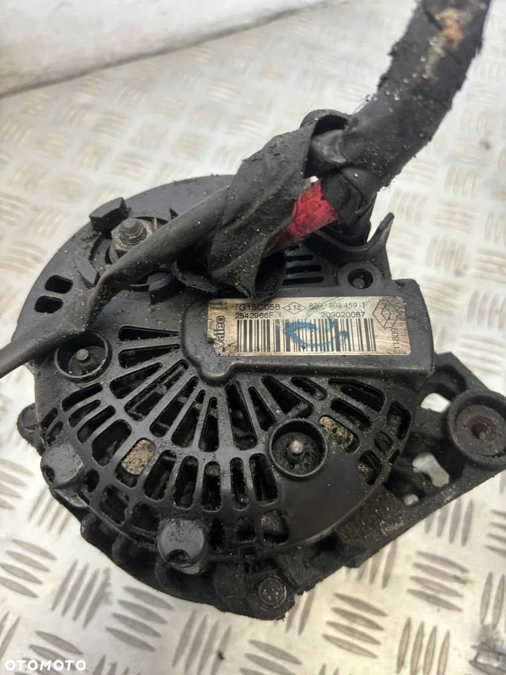 ALTERNATOR LAGUNA III TRAFIC II 2.0 DCI 8200404459 - 2