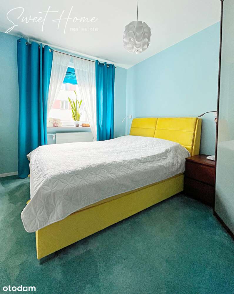 Duże, 3 pokojowe mieszkanie z balkonem ! Wśm-5