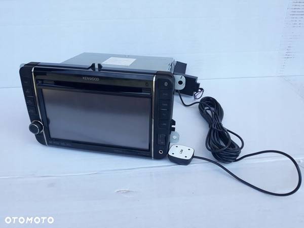 RADIO NAWIGACJA GPS KENWOOD VW AUDI DNX520VBT - 1