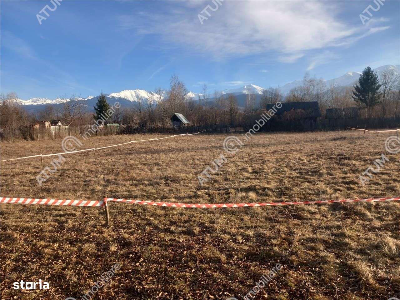 Teren intravilan de vanzare 1000 mp in Avrig zona Valea Avrigului - Imagine principală: 4/5