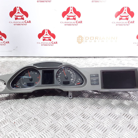 Ceas bord + display bord Audi A6 4F (C6) Avant 3.0 TDI 2009 | 503.000.731.203 | 4F091 | Clinique Car - 2