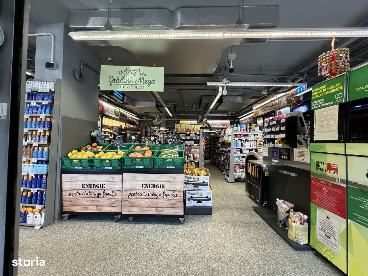 Spatiu comercial finisat de vanzare in Borhanci - Imagine principală: 5/10