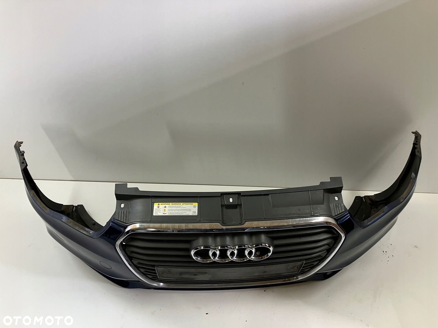 Zderzak przód przedni LX5Q Audi A1 8X - 6