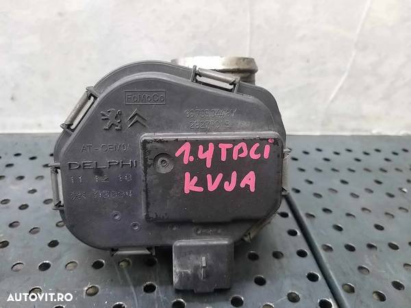 Clapeta acceleratie 1.4 tdci ford fiesta 6 28098656 9673534480 28275019 - 2