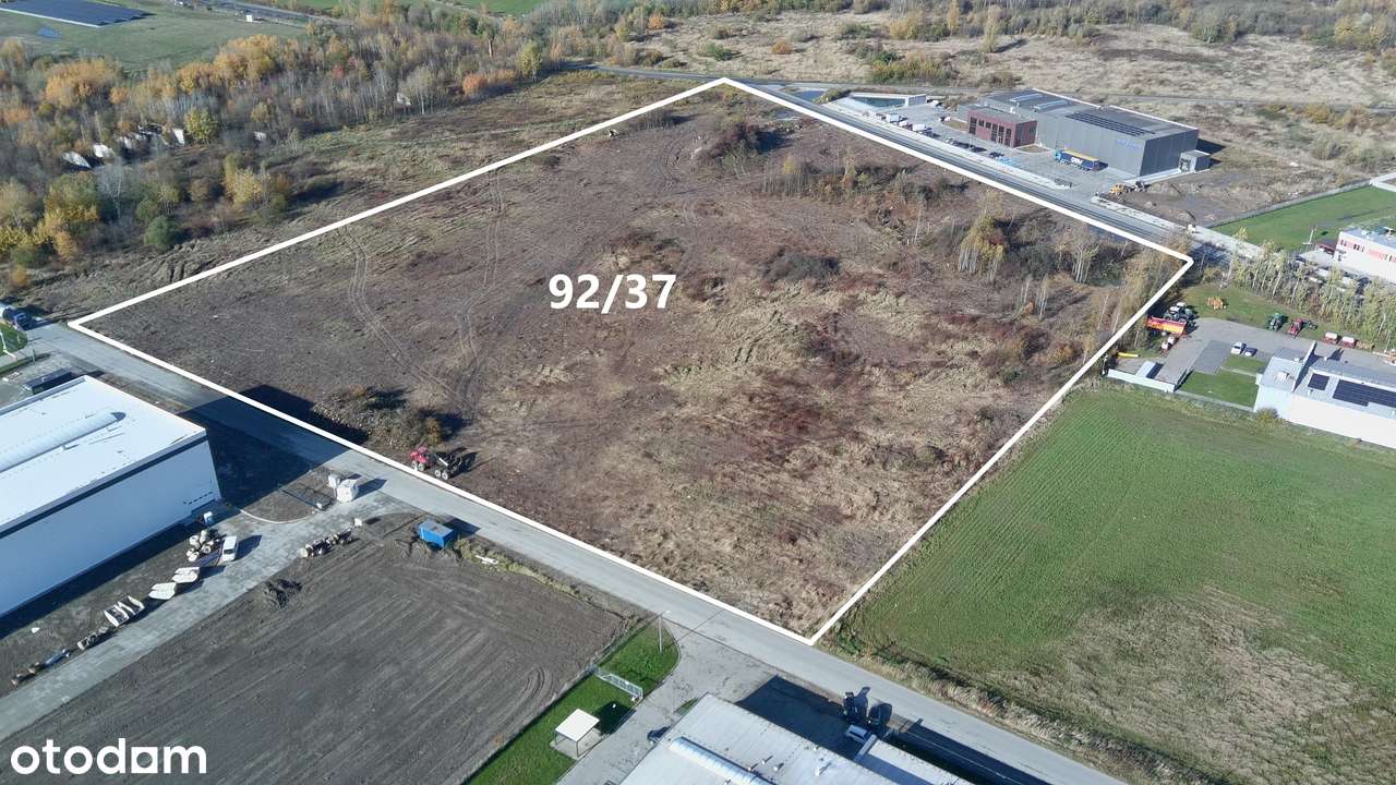 Na Sprzedaż Uzbrojony Grunt  5 Ha pod Aktywność Gospodarczą Blisko A4-11