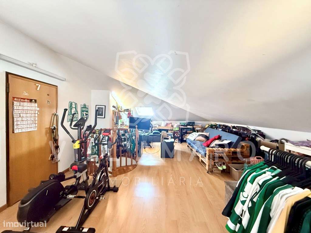 Apartamento T2 + 1, suíte, varandas, elevador e parqueamento na Mal...-22