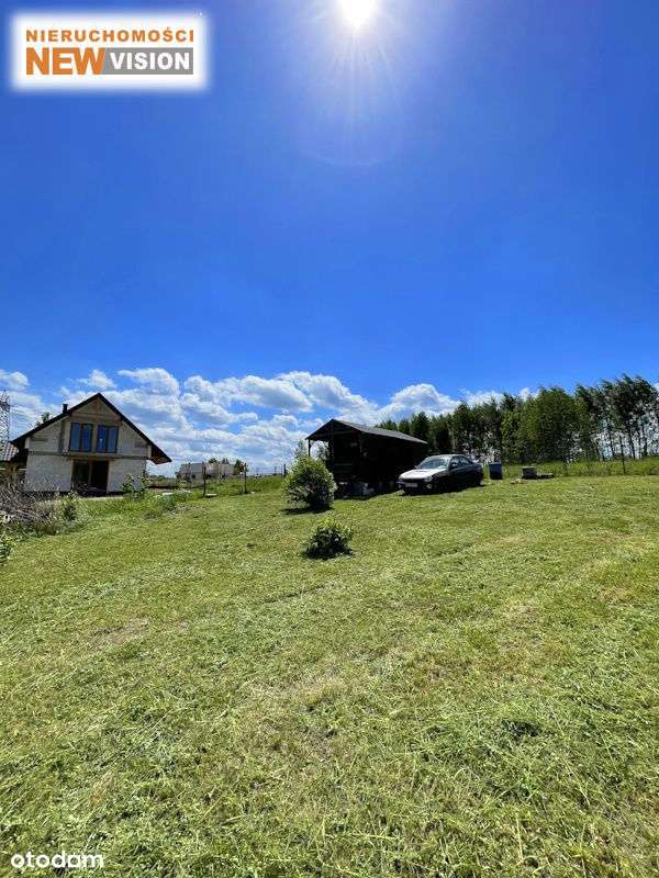 Działka uzbrojona w wodę i prąd-1