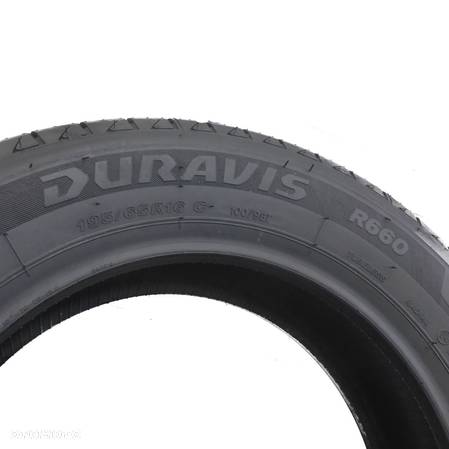 4 x BRIDGESTONE 195/65 R16 C 100/98T Duravis R660 Lato 2018 - 7