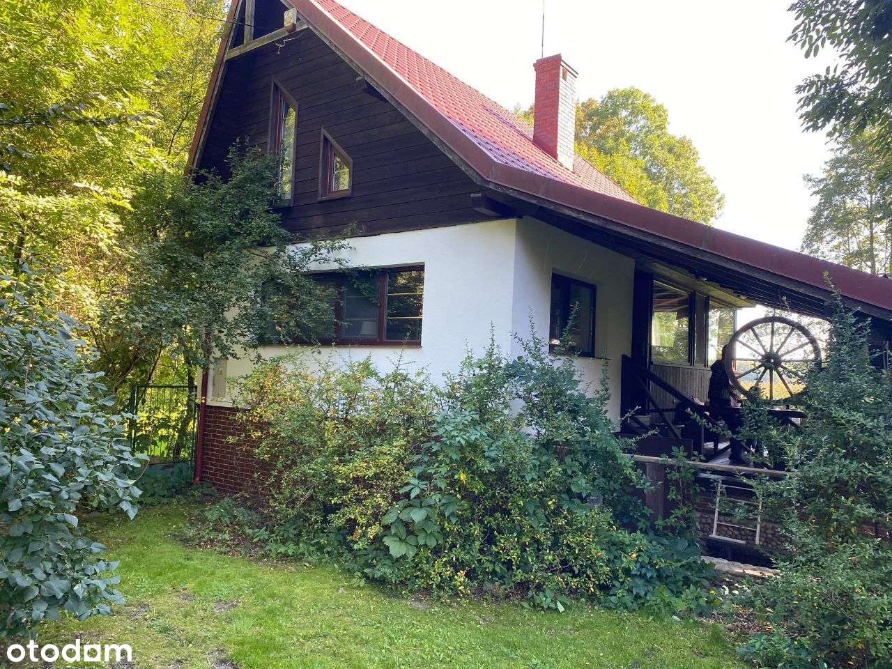 Jabłonka - dom z dostępem do jeziora Omulew - Pełny obrazek: 5/20