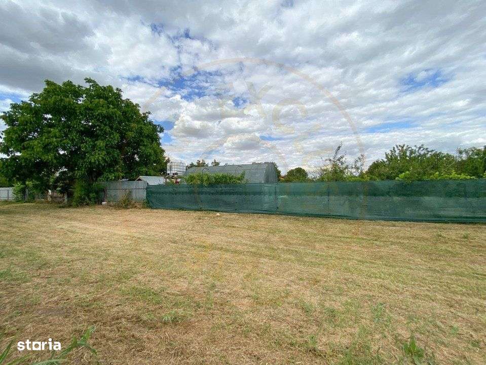 Teren intravilan 1412 mp, Ciofliceni – Ilfov - Imagine principală: 3/8