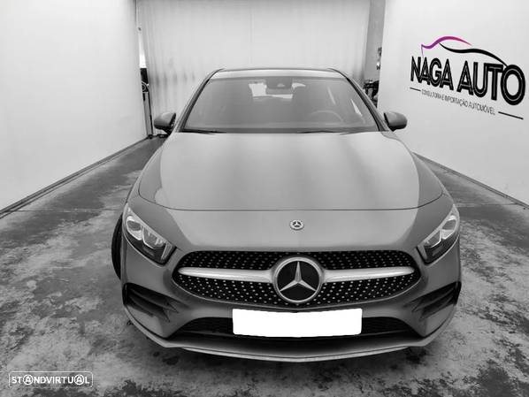 Mercedes-Benz A 180 d AMG Line Aut. - 2