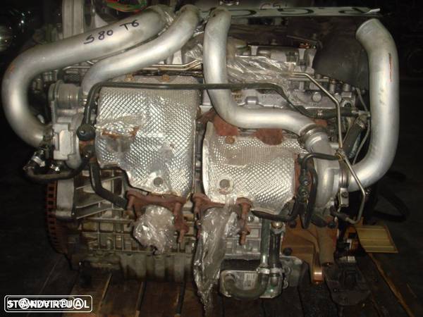 Motor Volvo S80 - 10