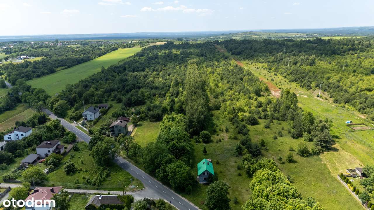 Nowa Oferta, działka rolno-budowlana, JURA, szer. 21 m - Pełny obrazek: 4/6