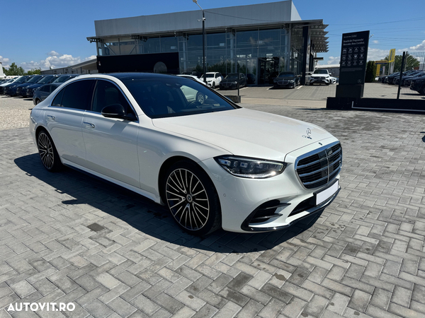 Mercedes-Benz S 400 d 4MATIC Long Aut - 5