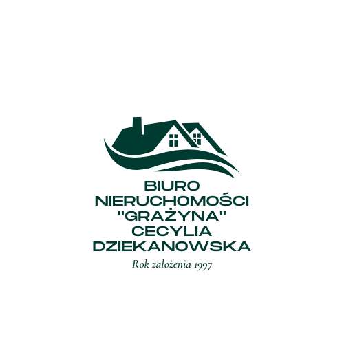 Logo: Biuro Nieruchomości Grażyna Cecylia Dziekanowska