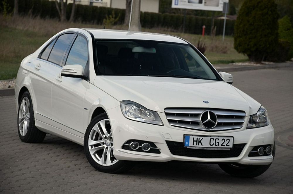 Mercedes-Benz C W204 (2007-2014) 2011