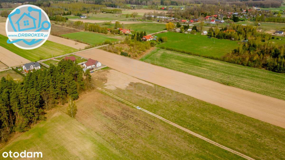 Zainwestuj: Działka z WZ na 3 Domy w Pasynkach - Pełny obrazek: 5/9