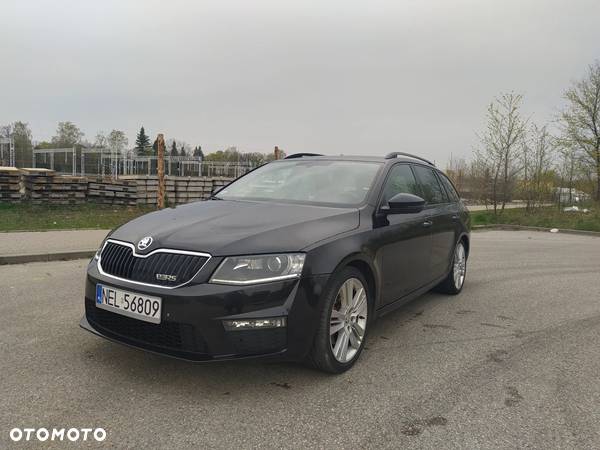 Skoda Octavia 2.0 TDI RS - 3