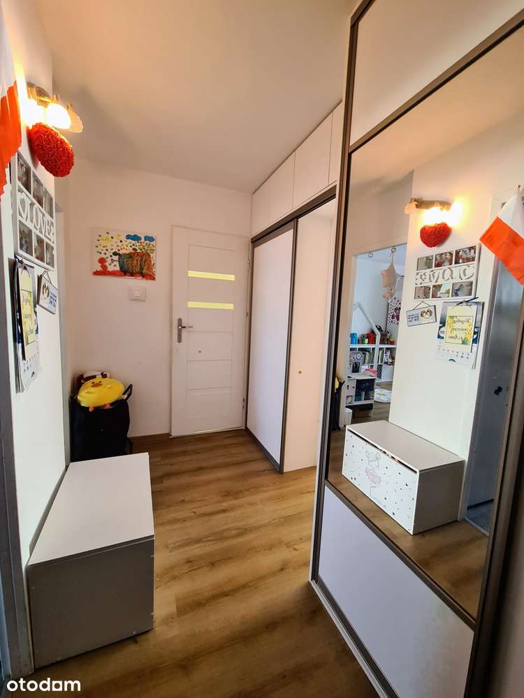 Okazja, przestronne 2 pokojowe z dużym balkonem, 7 minut do metra!-12