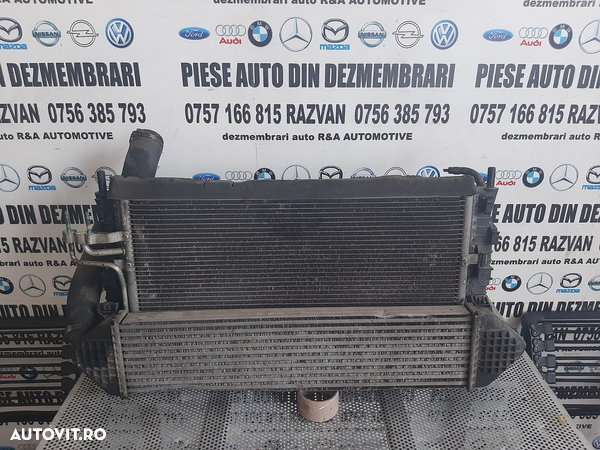 Grup Radiatoare Radiator Apa Clima Intercooler Electroventilator Termacupla Ford Focus 2 1.6 Tdci An 2007-2008-2009-2010-2011 Originale Intacte Dezmembrez Ford Focus 2 Facelift 1.6 Tdci Euro 5 Motor GPDA An 2008-2011 Volan Stanga - 2