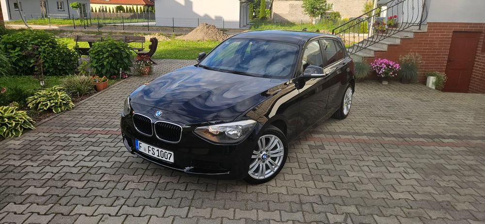BMW 1 Series F20/F21 114i 2014
