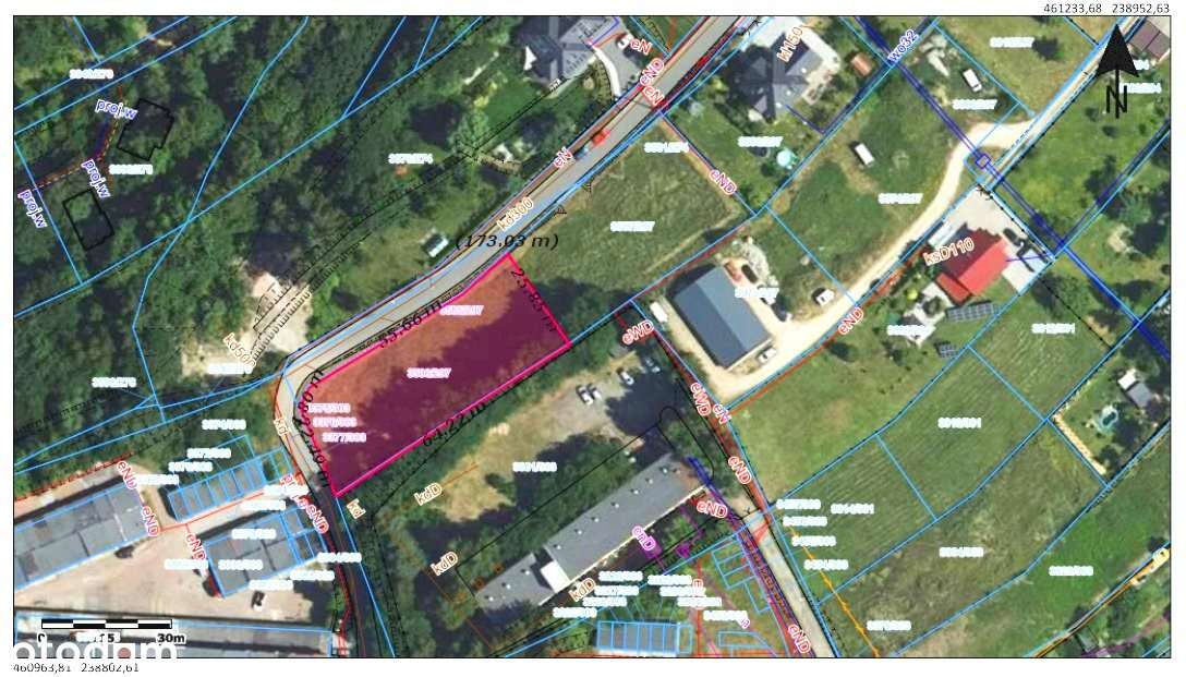 Atrakcyjna duża działka dla Twojego domu-4