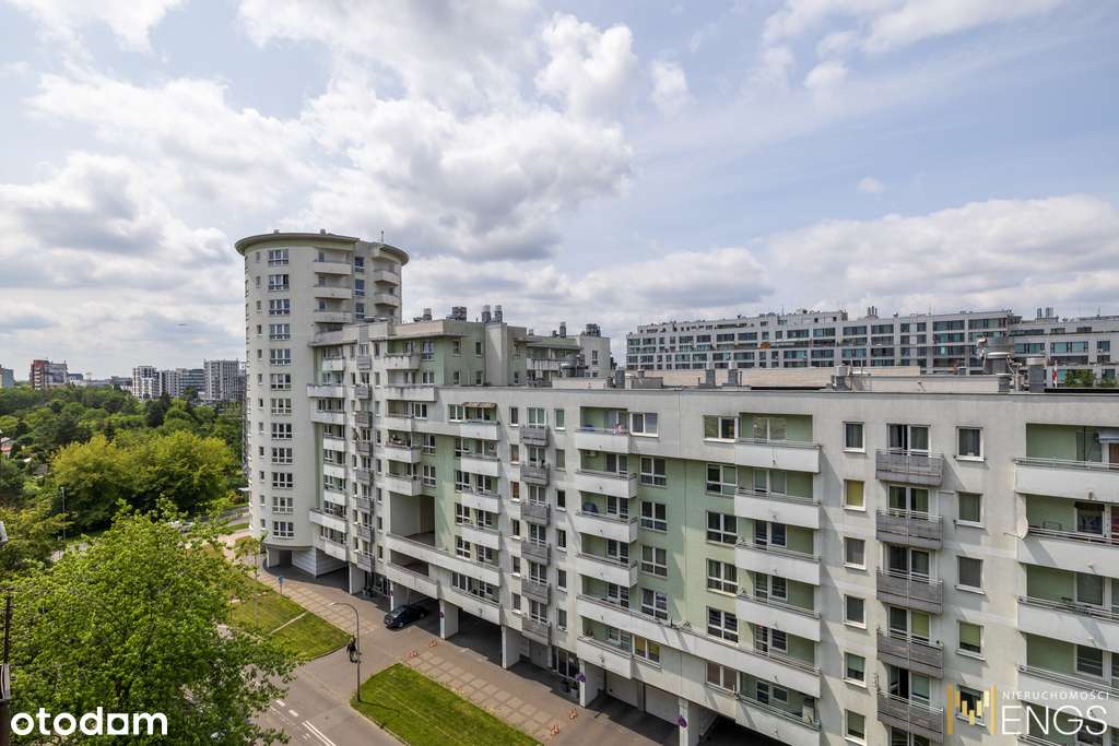 Ochota - dwa pokoje - blisko parku-1