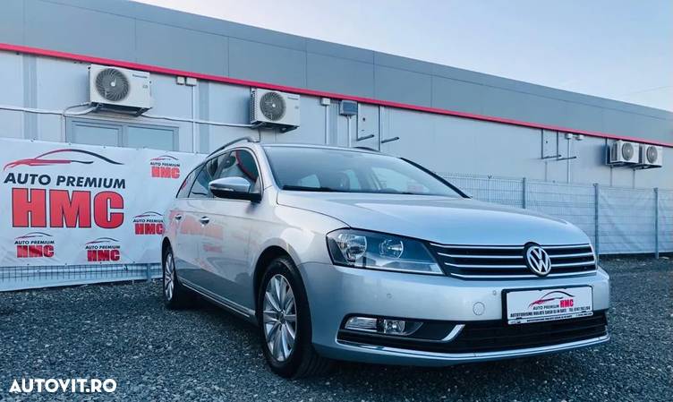 Volkswagen Passat Variant 2.0 Blue TDI DSG SCR Comfortline - 4