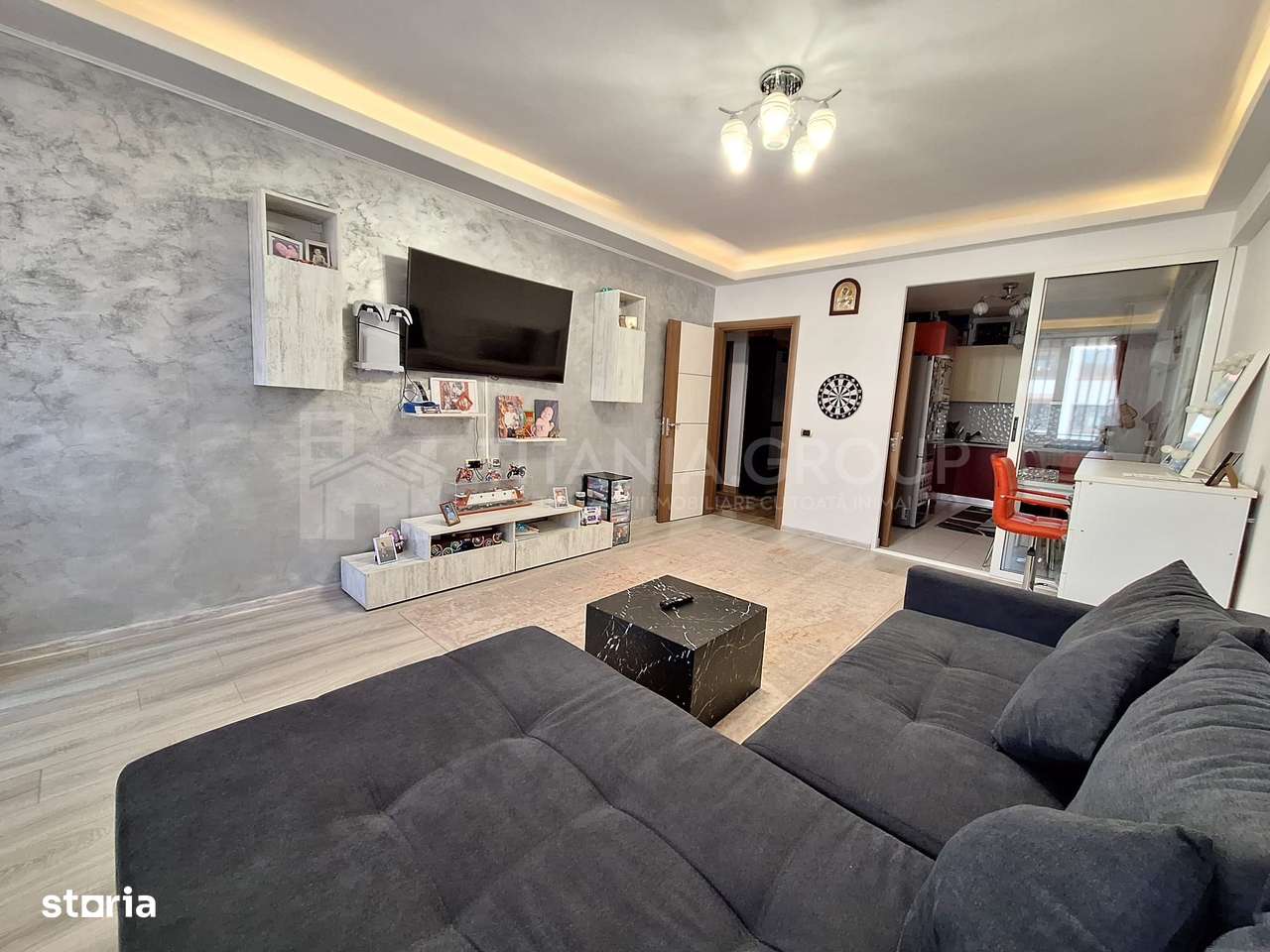 Apartament 2 camere decomandat, spatios,  Coresi Isaran - Imagine principală: 2/15