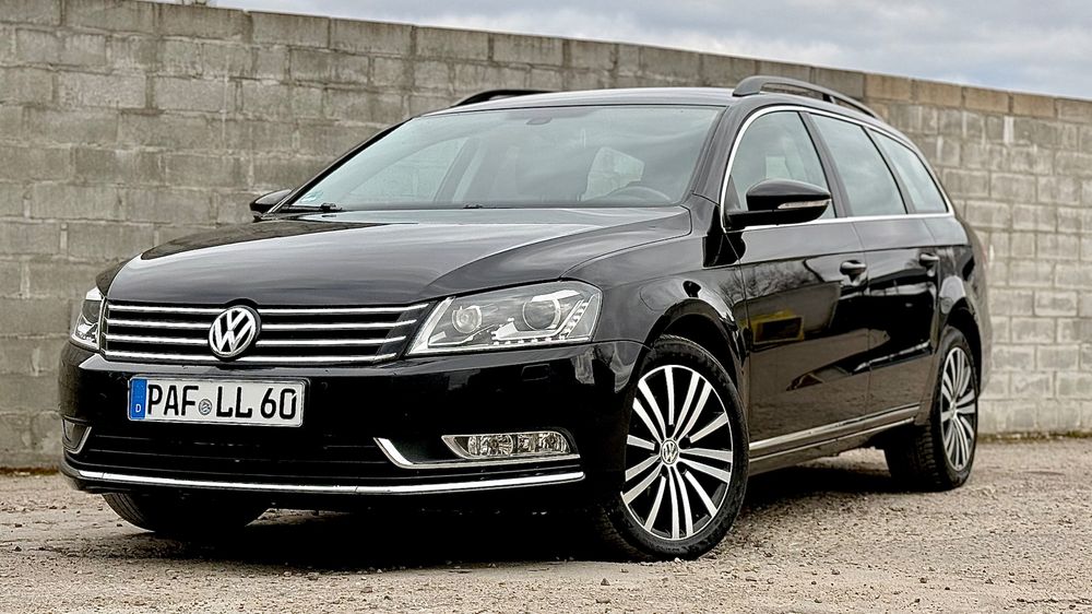 Volkswagen Passat B7 2.0 TDI Comfortline 2014