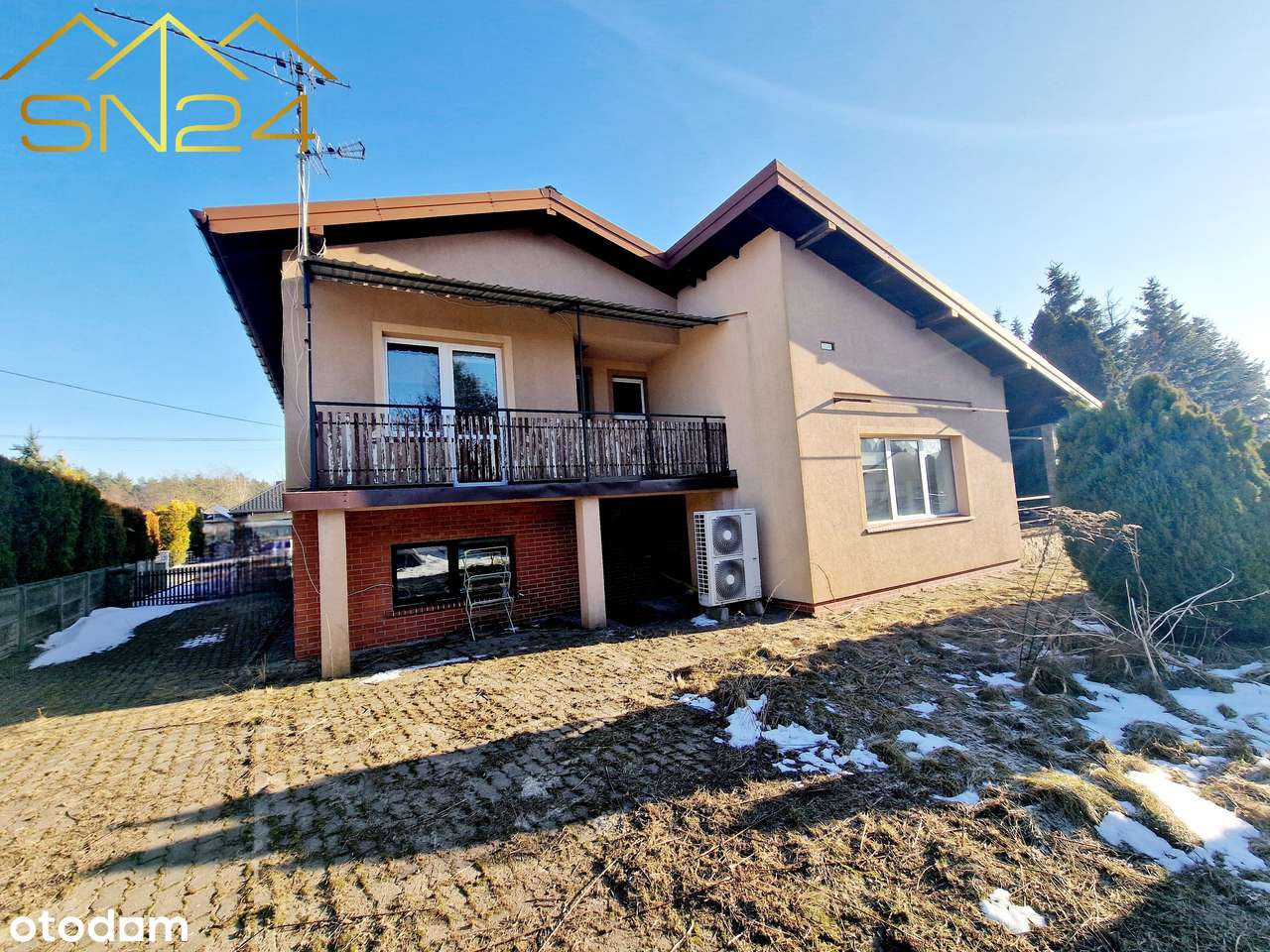 Dom - KLESZCZÓW (inwestycja, która pracuje)-0