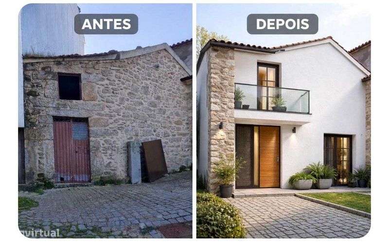 Armazém serra da estrela com  possibilidade transformar em Habitação - Grande imagem: 5/5